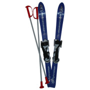 Skis enfant Yate Dětské lyže 90 cm Carving set bleue Blue