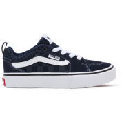 Chaussures enfant Vans Yt Filmore bleu foncé (Tonal Mix Check)Drsblwht