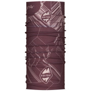 Cache-cou High Point Tau Scarf rose / bordeau Fig