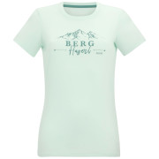 T-shirt femme Regatta Women’s Fingal Slogan bleu clair OceanMist
