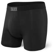 Caleçon Saxx Vibe Boxer Brief vert Black/Black