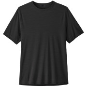 T-shirt homme Patagonia Men's Capilene Cool Ultra Shirt noir Black - Forge Grey X-Dye