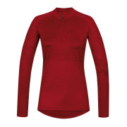 T-shirt fonctionnel femme Husky Active Winter Triko Dl Zip - L rouge