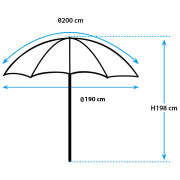 Parasol Brunner Sun Parsol 200