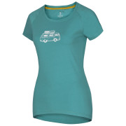 T-shirt femme Ocún Raglan T bleu clair Green Porcelain Van