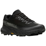 Chaussures de running hommes Merrell Agility Peak 5 Gtx vert black/black