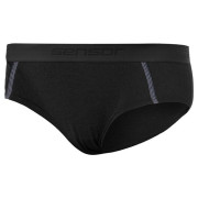 Culotte Sensor Merino Wool Active vert Black