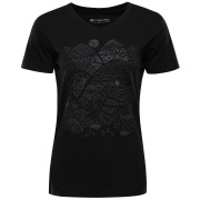T-shirt fonctionnel femme Alpine Pro Grema 2 noir BLACK VARIANTA PB