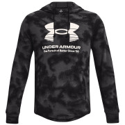 Sweat-shirt homme Under Armour Rival Terry Novelty HD vert Black / Jet Gray / Onyx White