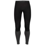 Pantalon sous-vêtements homme Icebreaker ZoneKnit™ 200 Leggings vert black/jet heather/cb