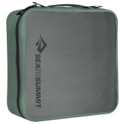 Sac voyage Sea to Summit Hydraulic Packing Cube X-Large green Laurel Wreath