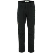 Pantalon homme Fjällräven Kaipak Trousers M vert Black