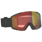 Masques ski Scott Shield LS vert black