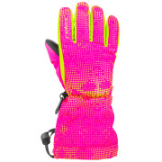 Gants enfant Relax Puzzy rose / jaune PinkNeonYellow