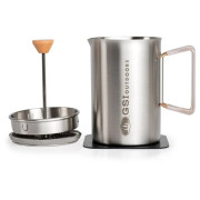 Presse café GSI Outdoors Glacier Stovetop JavaPress argenté silver