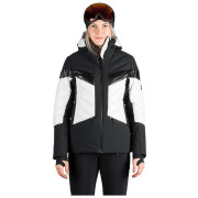 Veste de ski femme Northfinder Abigale noir / blanc 279blackwhite
