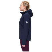 Veste femme Mammut Ultimate Comfort SO Hooded Jacket Women