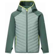 Veste enfant Regatta Junior Andreson Hybrid vert DrkForGlac