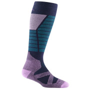 Chaussettes hautes femme Darn Tough Function X Otc violet eclipse