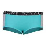 Culotte Mons Royale Sylvia Boyleg Panel Folo (2020) bleu clair Tropicana/GrayMarl