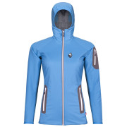 Veste femme High Point Total Alpha Hoody Lady Jacket bleue SwedishBlue