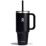 Mug isotherme Hydro Flask All around Travel Tumbler 40 OZ (1180ml) vert black