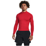 T-shirt fonctionnel homme Under Armour CG Armour Comp Mock rouge Red / / White