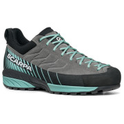 Chaussures randonnée femme Scarpa Mescalito GTX LD bleu clair Midgray/Aqua