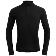 Col roulé homme Devold Duo Active Man Zip Neck noir / gris Black