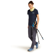 T-shirt fonctionnel femme Icebreaker W Mer 150 Tech Lite SS Tee Adventure Rid