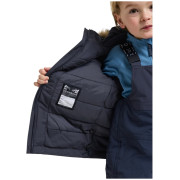 Veste d'hiver enfants Didriksons Bjärven Kids Parka 5 Navy