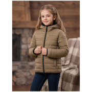 Veste d'hiver enfants Alpine Pro Douwo Black
