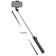 Perche selfie Swissten BLUETOOTH SELFIE STICK ALUMINUM TRIPOD PRO