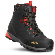 Bottes randonnée femme Alfa Holt Aps GTX W noir / rouge