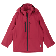 Veste imperméable pour enfant Reima Saarela Cranberry bordeau Cranberry