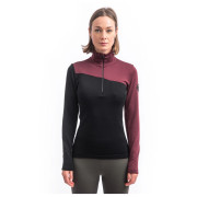 Veste polaire fonctionnelle femme Sensor Merino Extreme Up zip