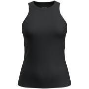 Top femme Icebreaker W Mer Rib Lotus Tank noir Black