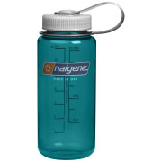 Bouteille Nalgene Wide Mouth 500 ml Sustain turquoise TroutGreen