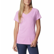 T-shirt femme Columbia Zero Rules™ Short Sleeve Shirt violet Cosmos