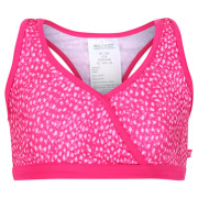 Maillot bain enfant Regatta Hosanna Swim Top rose PinkFusAniml