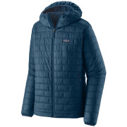 Veste homme Patagonia Nano Puff Hoody bleu foncé Lagom Blue