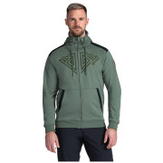 Sweat-shirt homme Kilpi Adelan vert foncé dark green