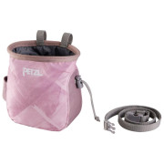 Sac à magnésie Petzl Saka rose Rose