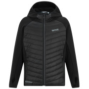 Veste enfant Regatta Junior Andreson Hybrid Black/Sealgr noir / gris Black/Sealgr