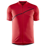 Maillot vélo homme Craft Core Endur Logo 2022 rouge Brighttred