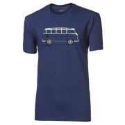 T-shirt homme Progress Barbar Bulli bleu foncé tm.modrá