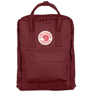 Sac à dos Fjällräven Kånken 16 rouge / blanc OxRed