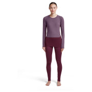 T-shirt fonctionnel femme Icebreaker W Mer 200 ZoneKnit LS Crewe