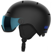 Casque de ski enfant Salomon Orka Visor vert Black