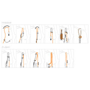 Fausse fourche Camp Herbol 120 cm